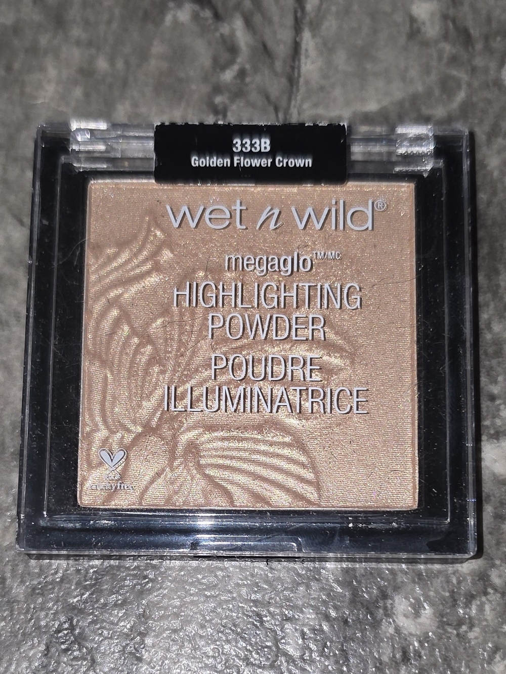 wet n wild Megaglo Highlighter — Golden Flower Crown